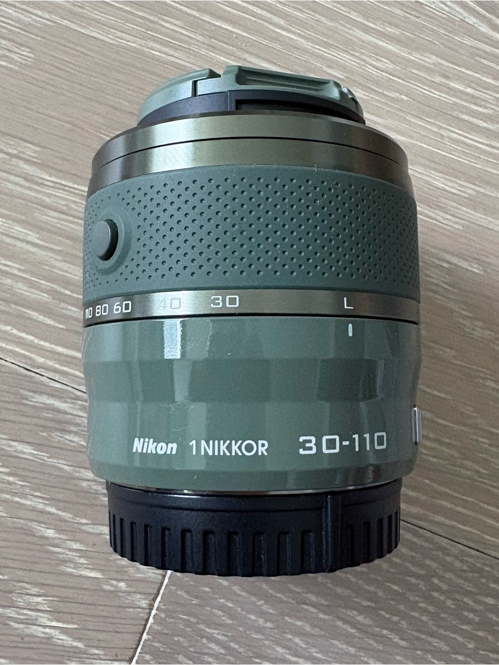 Nikon 1 NIKKOR 30-110mm Olive Green Zoom Lens